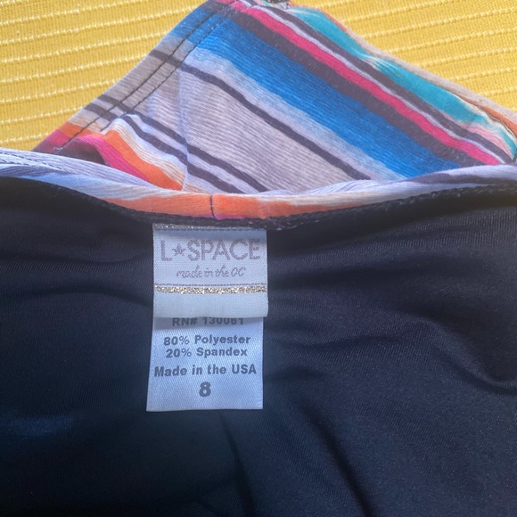 OBO Size 8 . Like new. L space Monokini - Picture 4 of 9